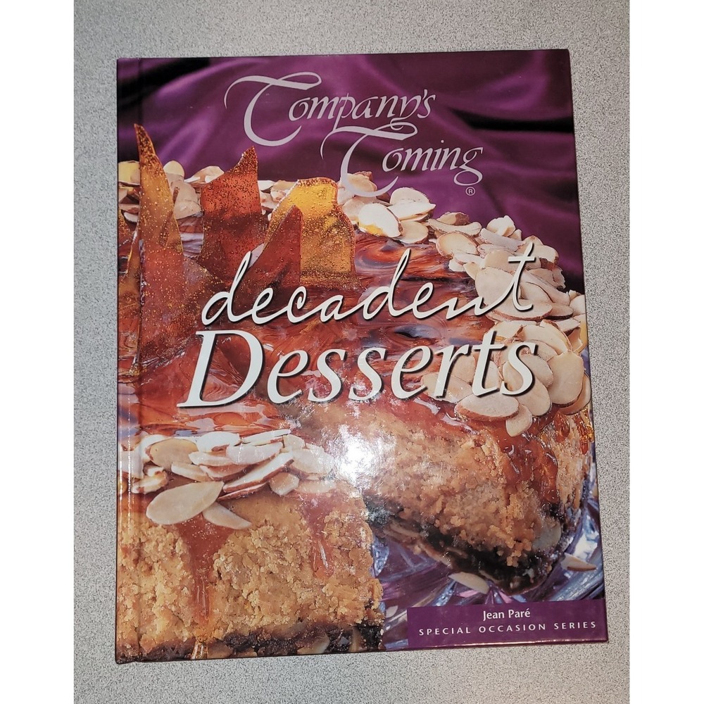 Decadent Desserts (Companys Coming Special Occasion) - Hardcover - New